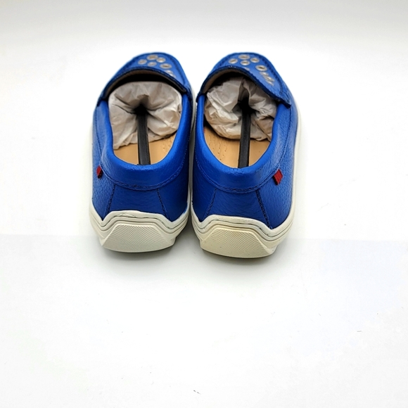 NEW IN BOX!!!! Marc Joseph New York Blue Kid Loafer. SIZE 1. S1032 - Picture 4 of 7